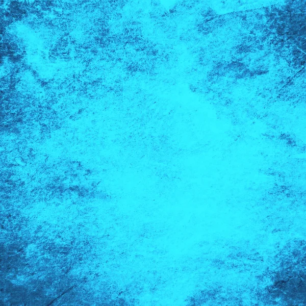 Абстрактная Синяя Гранжевая Текстура Стоковая Картинка