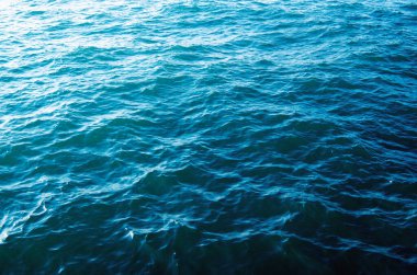 Mavi deniz suyu arka plan dokusu