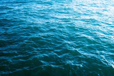 Mavi deniz suyu arka plan dokusu