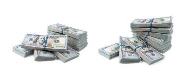 para beyaz üzerinde izole