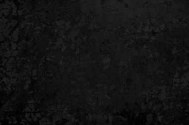 metin veya resim için boşluk olan grunge siyah arkaplanı