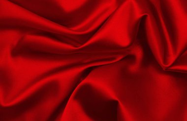 kumaştan soyut kırmızı arkaplan