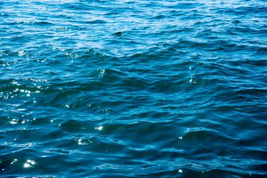 Mavi deniz suyu arka plan dokusu