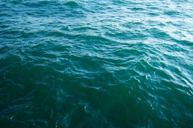 Mavi deniz suyu arka plan dokusu