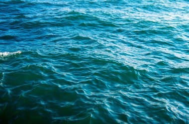 Mavi deniz suyu arka plan dokusu