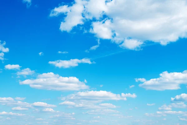 Nubes Blancas Cielo Azul — Foto de Stock