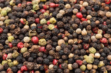 biber acı biber, kırmızı biber, kara biber, beyaz biber, yeşil biber, arka plan karışımı