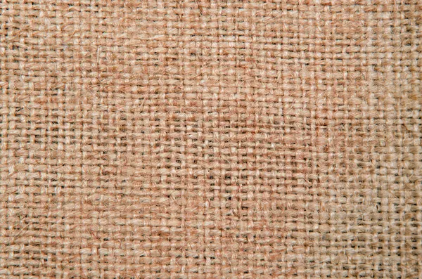 Closeup Burlap Texture — Stock Photo, Image