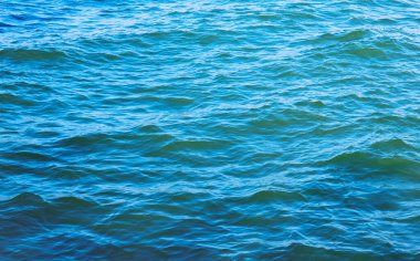 Mavi deniz suyu arka plan dokusu