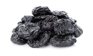 Kuru erikler beyaz arkaplanda izole edildi