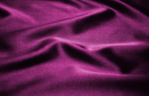 光滑典雅的粉红缎子可用作背景 — 图库照片