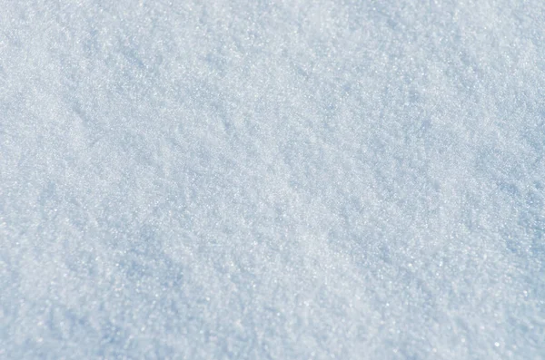 Background White Fresh Snow — Stock Photo, Image