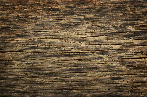 Hnědá Textura Grunge Dřeva — Stock fotografie