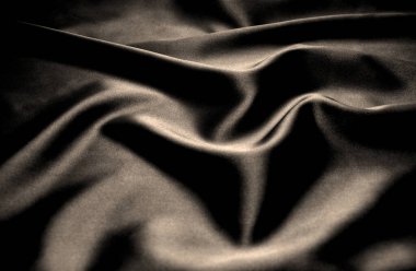 Doku kahverengi saten, ipek arkaplan