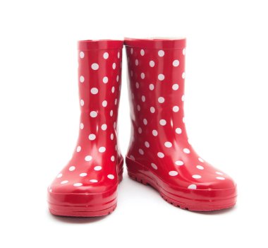 Çizme. Beyazda izole edilmiş.