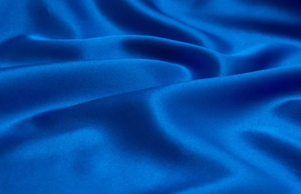Paño Lujo Fondo Azul Abstracto — Foto de Stock