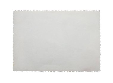 Beyaz arkaplanda eski kağıt dokusu