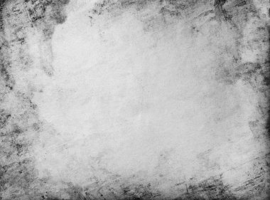 Metin için alanı olan Grunge gri arkaplanı