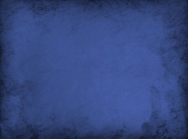 Metin için alanı olan Grunge mavi arkaplan