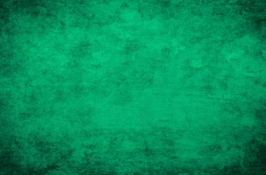 Klasik grunge arkaplan dokusuna sahip soyut yeşil arkaplan