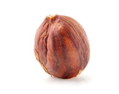 Fındık fındığı beyaz arkaplanda izole