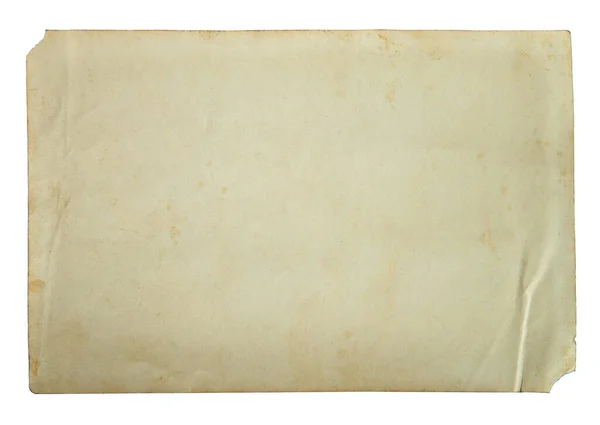 Стара Паперова Текстура Білому — стокове фото
