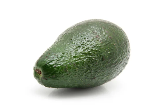 Avocado Isolated White — Stock Photo, Image