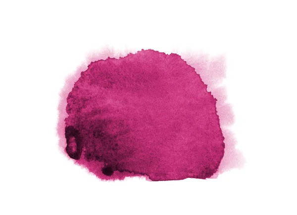 Ροζ Αφηρημένο Φόντο Στυλ Ακουαρέλα — Φωτογραφία Αρχείου