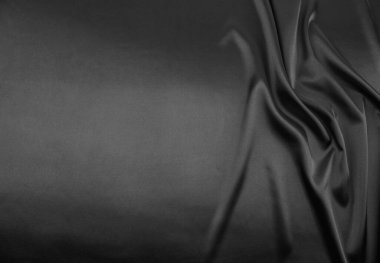 Doku siyah saten, ipek arkaplan