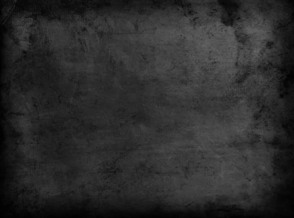 Grunge Carta Nera Sfondo Texture — Foto Stock