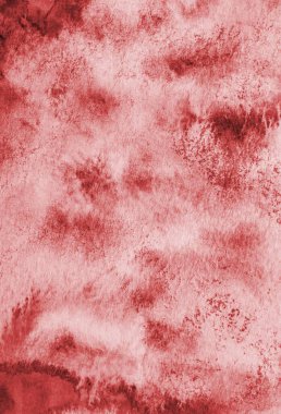 Suluboya tarzında kırmızı soyut arkaplan