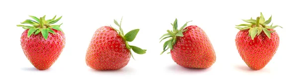 Strawberry Isolated White Background — Stock Photo, Image