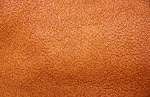 Brown Leather Background Texture — Stock Photo, Image