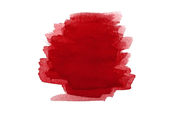 Fondo Abstracto Rojo Acuarela —  Fotos de Stock