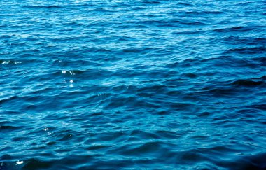 Mavi deniz suyu arka plan dokusu