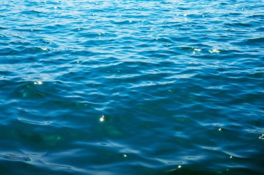 Mavi deniz suyu arka plan dokusu