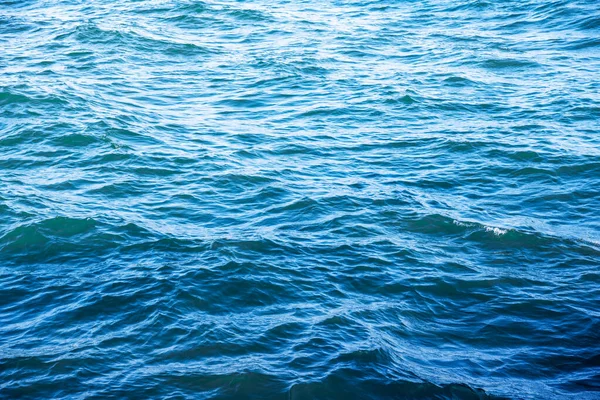 Azul Mar Água Fundo Textura — Fotografia de Stock