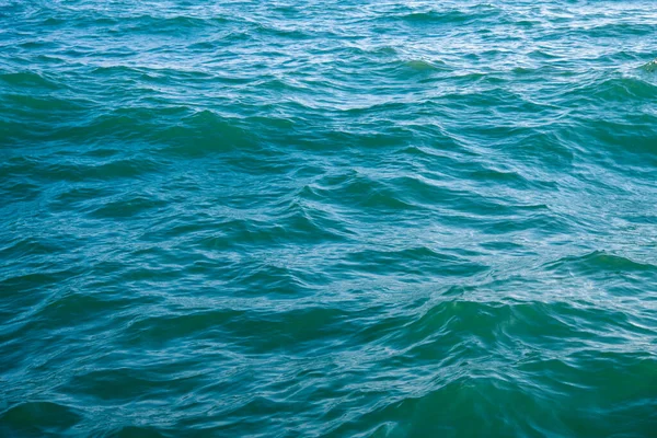 Blue Sea Water Background Texture — Stock Photo, Image