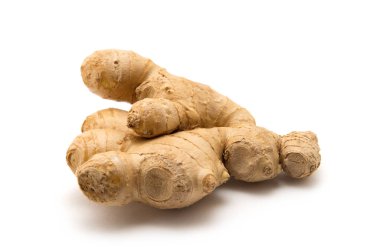 Beyaz arkaplanda kızıl