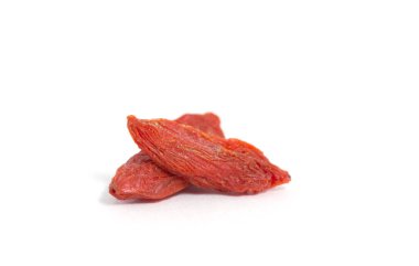 Kurutulmuş Tibet Goji meyveleri.