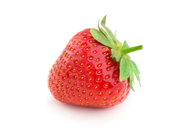 Strawberry Isolated White Background — Stock Photo, Image