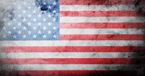 Bandera Usa Grunge — Foto de Stock