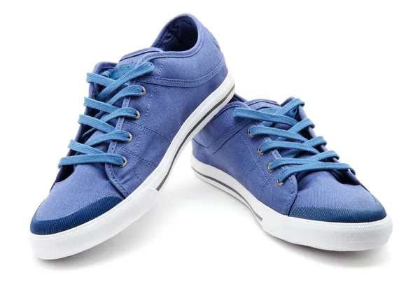 Pair New Sneakers — Stock Photo, Image