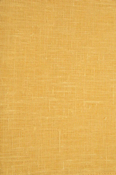 Tecido Amarelo Textura Fundo — Fotografia de Stock