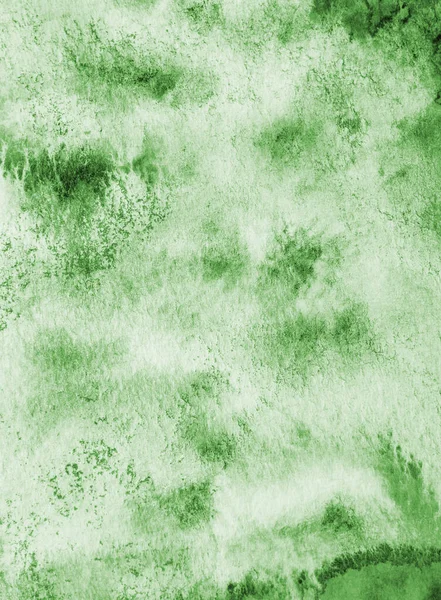 Fond Abstrait Vert Aquarelle — Photo