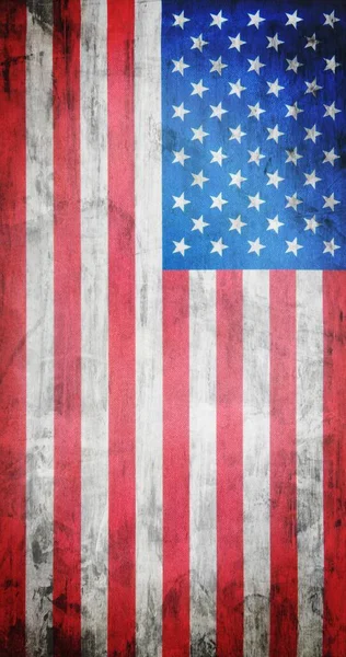 Grunge Usa Flag Background — Stock Photo, Image