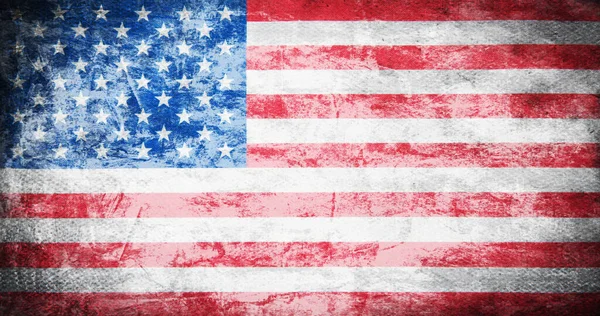 Vlajka Pozadí Usa Textury — Stock fotografie