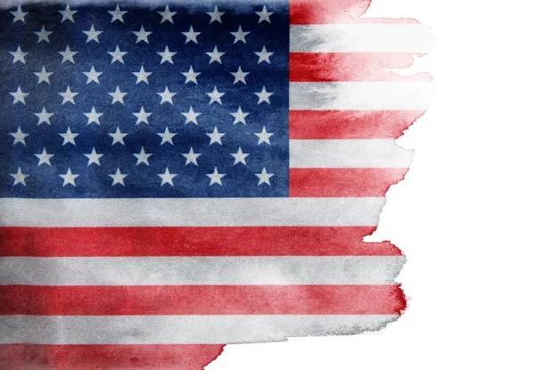 Flagge Der Usa — Stockfoto