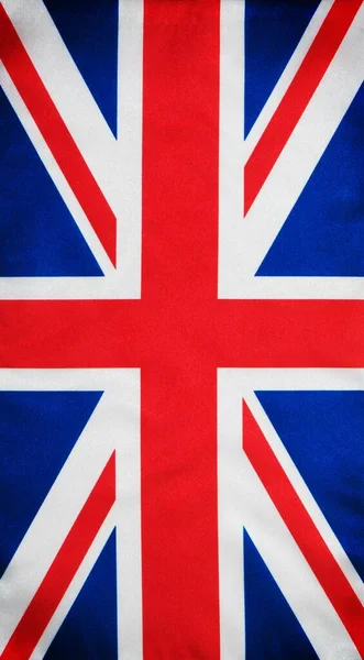 Förenade Kungarikets Flagga Bakgrund — Stockfoto