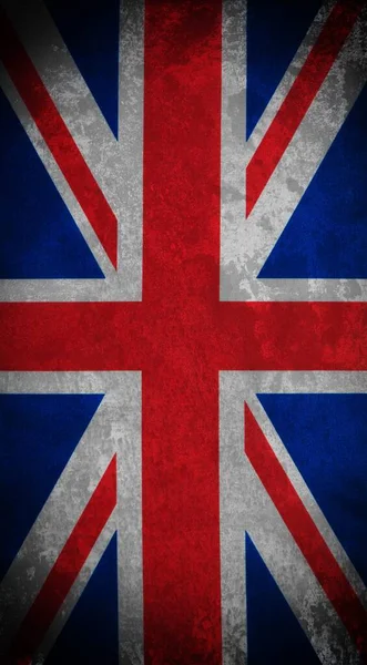 United Kingdom Flag Background — Stock Photo, Image